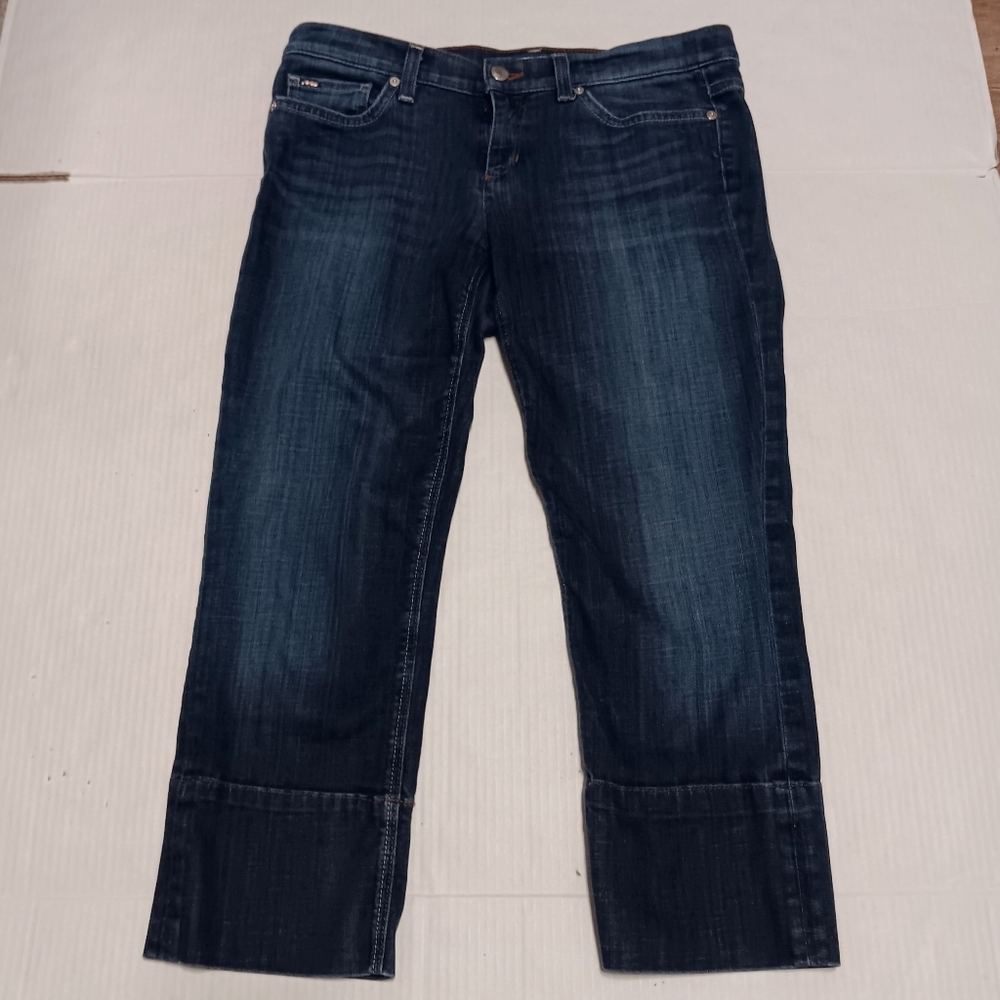 Joe's Jeans Socialite Kicker cropped jeans Ryder Wash, 29